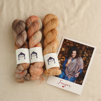 Juniper Shawl by Libby Jonson | Knitting Kit