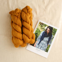 Linarii Shawl | Baby Alpaca Silk Kit