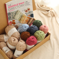 Doodle Knit Directory Colourwork Kit | Colour Pop