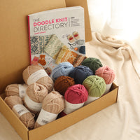 Doodle Knit Directory Colourwork Kit | Colour Pop