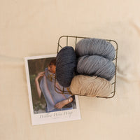 Willow Wren Wrap | Complete Knitting Kit