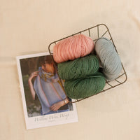 Willow Wren Wrap | Complete Knitting Kit