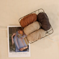 Willow Wren Wrap | Complete Knitting Kit