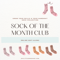 Sock of the Month Club | September KAL Nettle Kit