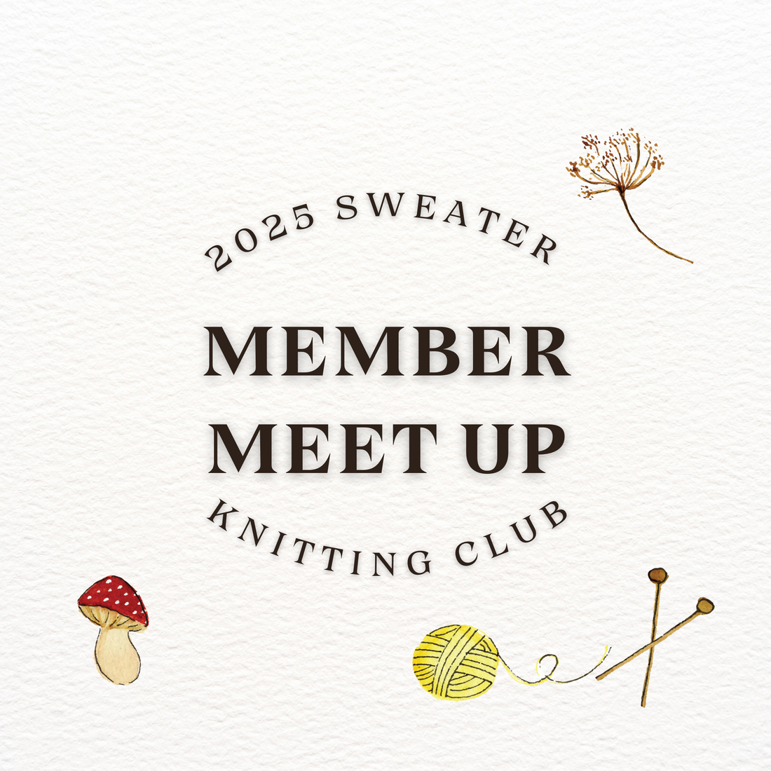 Thursdays Sweater Knitting Club - 26th June