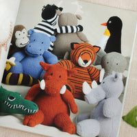 Knitted Wild Animals by Sarah Keen