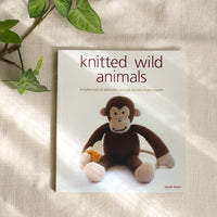 Knitted Wild Animals by Sarah Keen