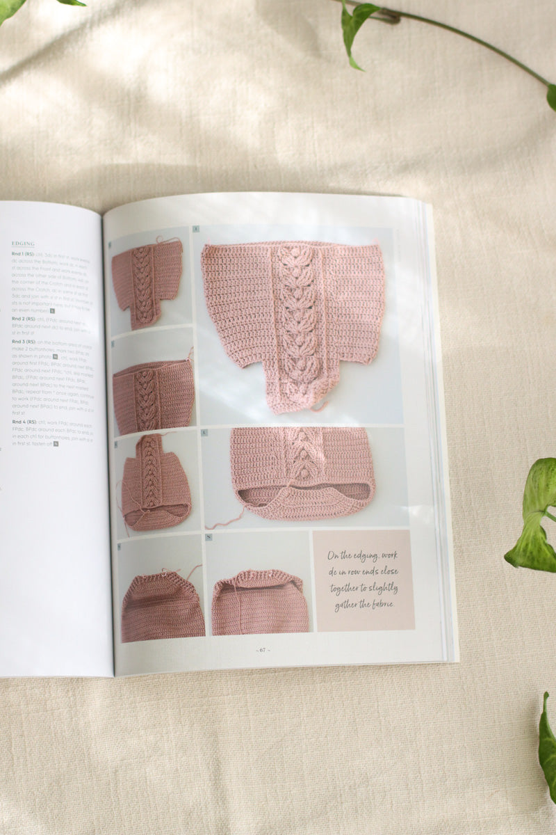 Timeless Textured Baby Crochet