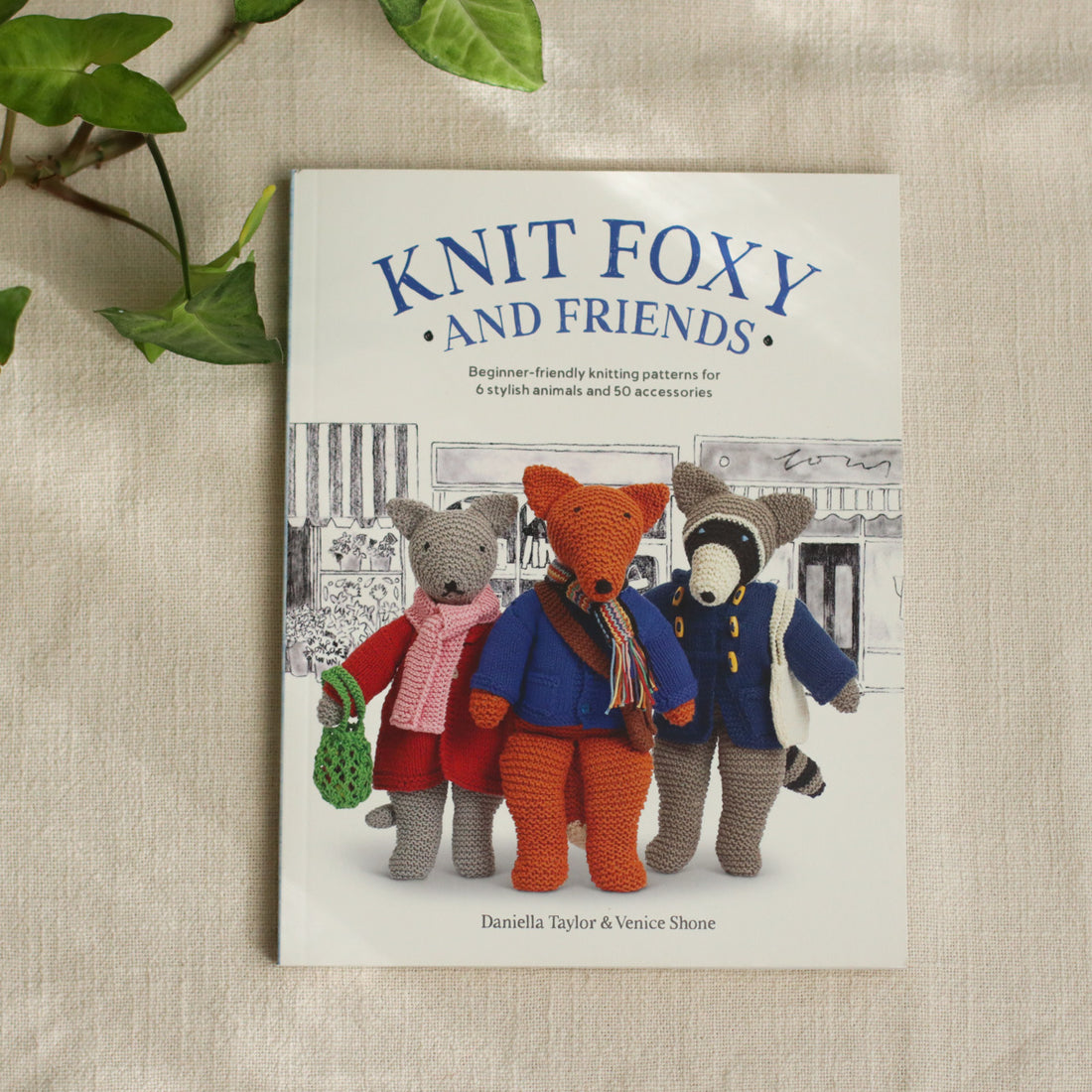 Knit Foxy and Friends