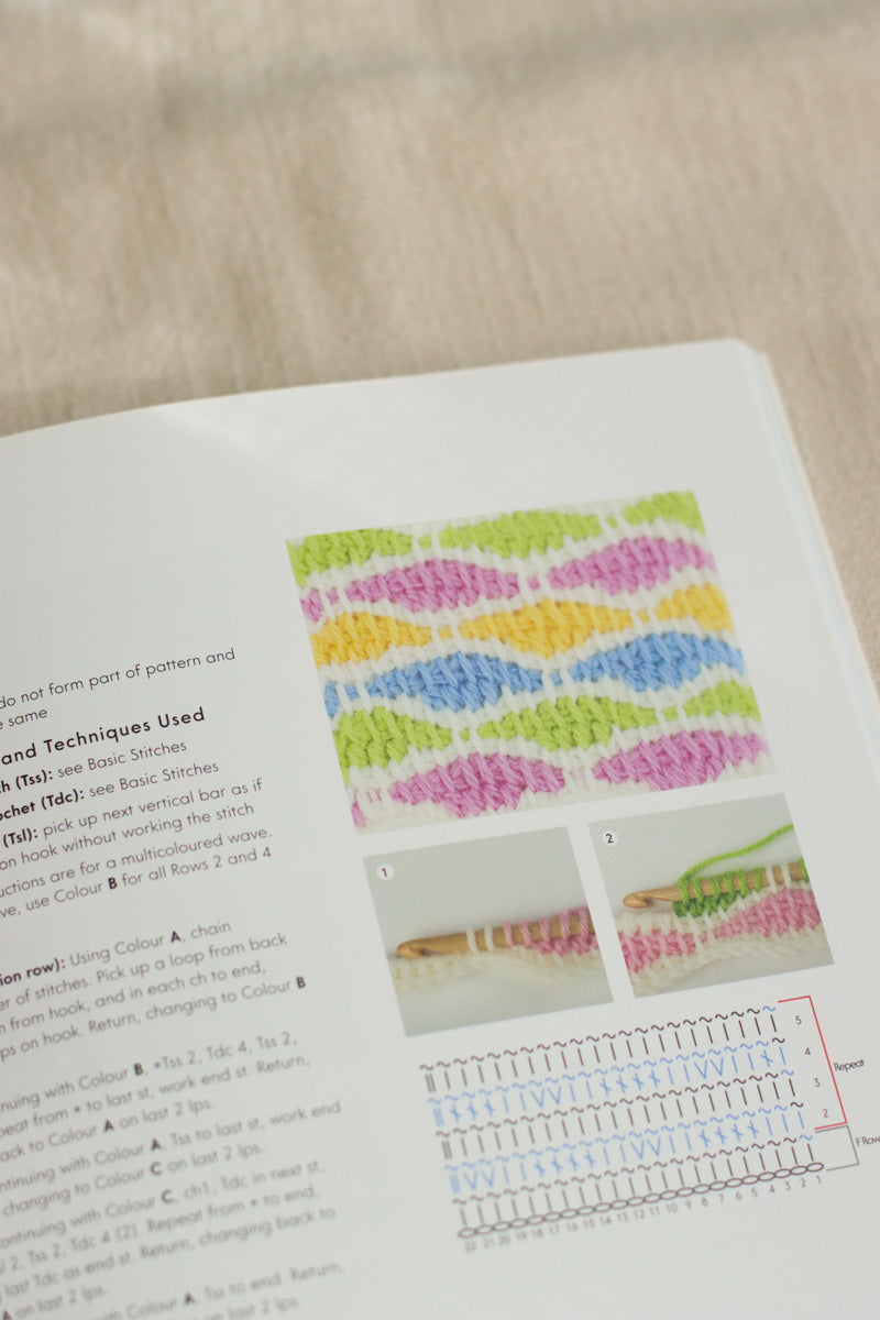 Tunisian Crochet Workshop