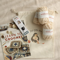 Learn to Crochet Kit | Beginner's Project Pack