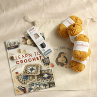 Learn to Crochet Kit | Beginner's Project Pack