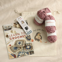 Learn to Crochet Kit | Beginner's Project Pack
