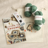 Learn to Crochet Kit | Beginner's Project Pack