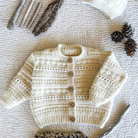 Lowen Cardi and Hat by Lisa F Design | Printed Pattern