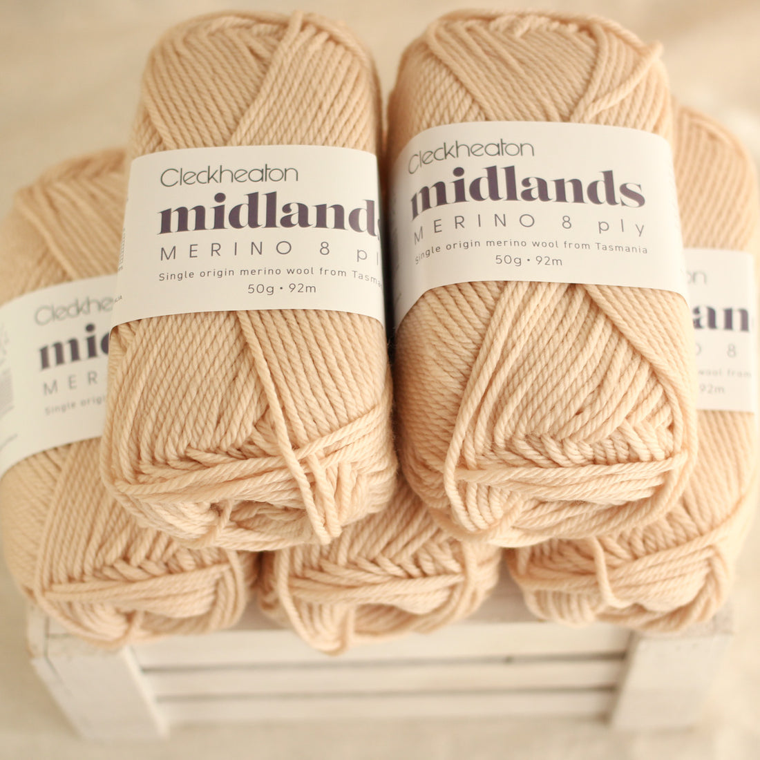 Midlands Merino | 8ply/DK | Australian Made