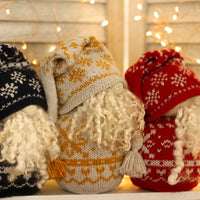 Nordic Christmas Gnome | Complete Knitting Kit