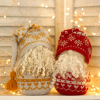 Nordic Christmas Gnome | Complete Knitting Kit