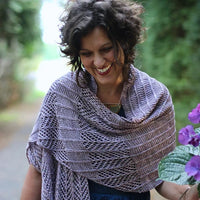 Nessa Shawl | Printed Pattern