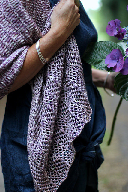 Nessa Shawl | Printed Pattern