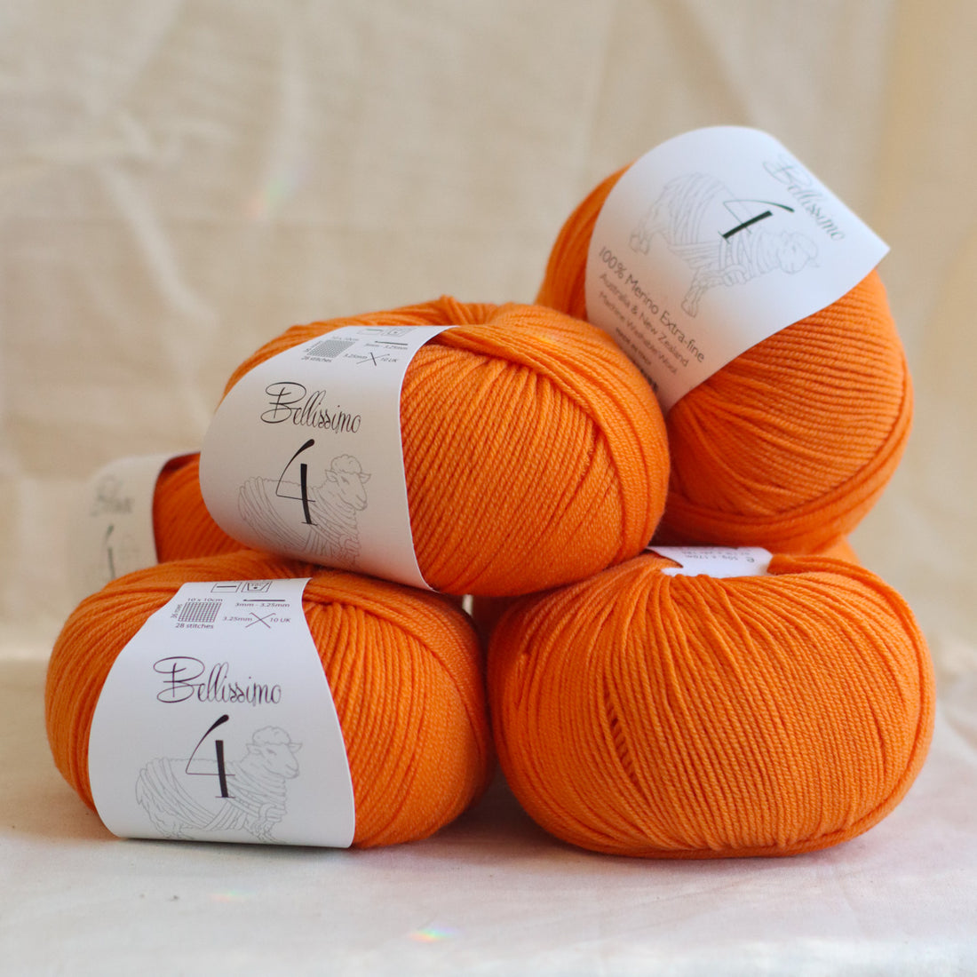 Bellissimo 4 Merino Extra Fine | 4ply Fingering