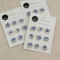 Handmade Ceramic Buttons | Round