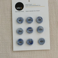 Handmade Ceramic Buttons | Round
