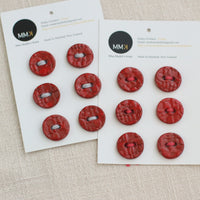 Handmade Ceramic Buttons | Medium