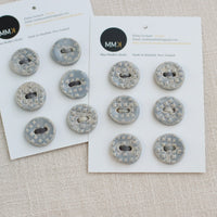 Handmade Ceramic Buttons | Medium