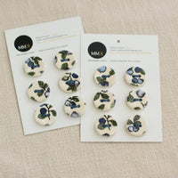 Handmade Ceramic Buttons | Medium