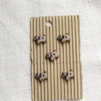 Puppy Dog Buttons | Small