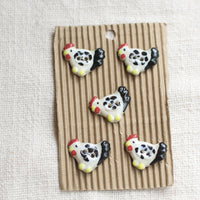 Cream Chicken Buttons | Medium