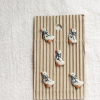 Geese Buttons | Small