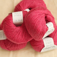 No.4 Organic Wool + Nettles | 8ply DK
