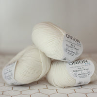 No.4 Organic Wool + Nettles | 8ply DK