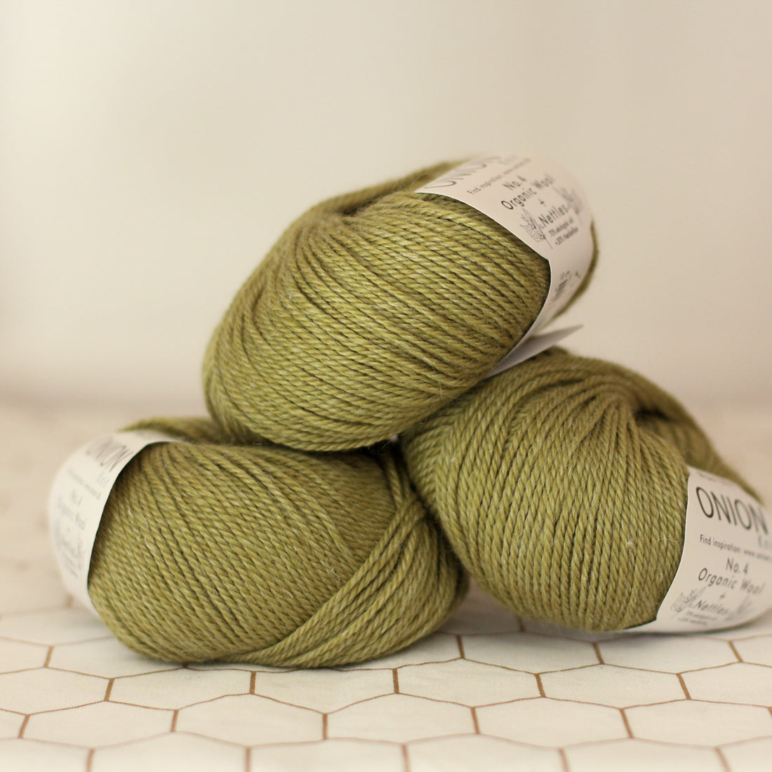 No.4 Organic Wool + Nettles | 8ply DK