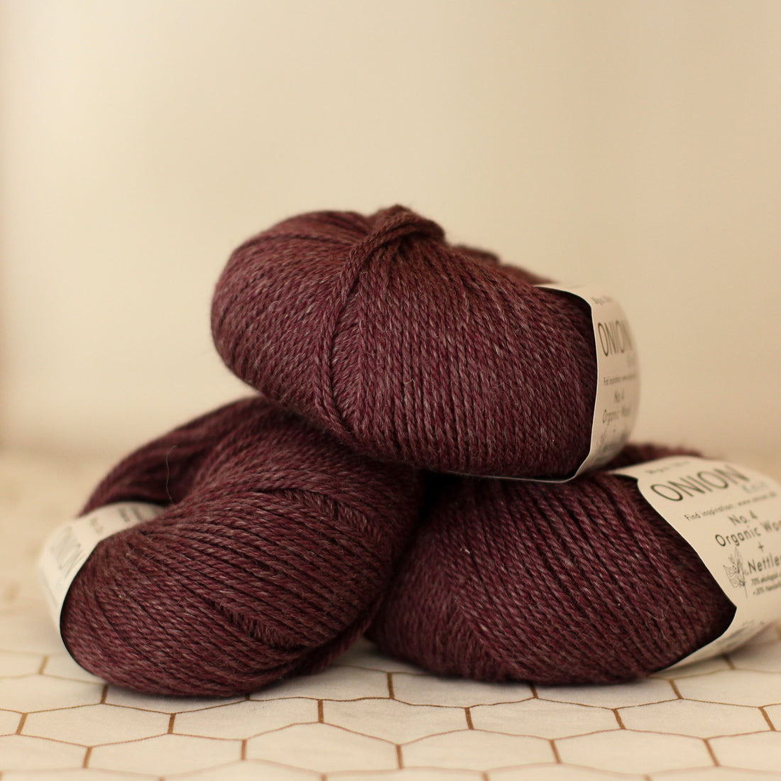 No.4 Organic Wool + Nettles | 8ply DK