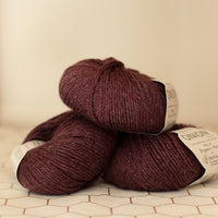 No.4 Organic Wool + Nettles | 8ply DK