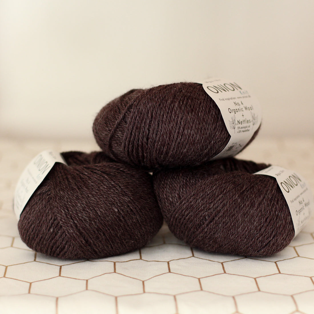 No.4 Organic Wool + Nettles | 8ply DK
