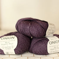 No.4 Organic Wool + Nettles | 8ply DK