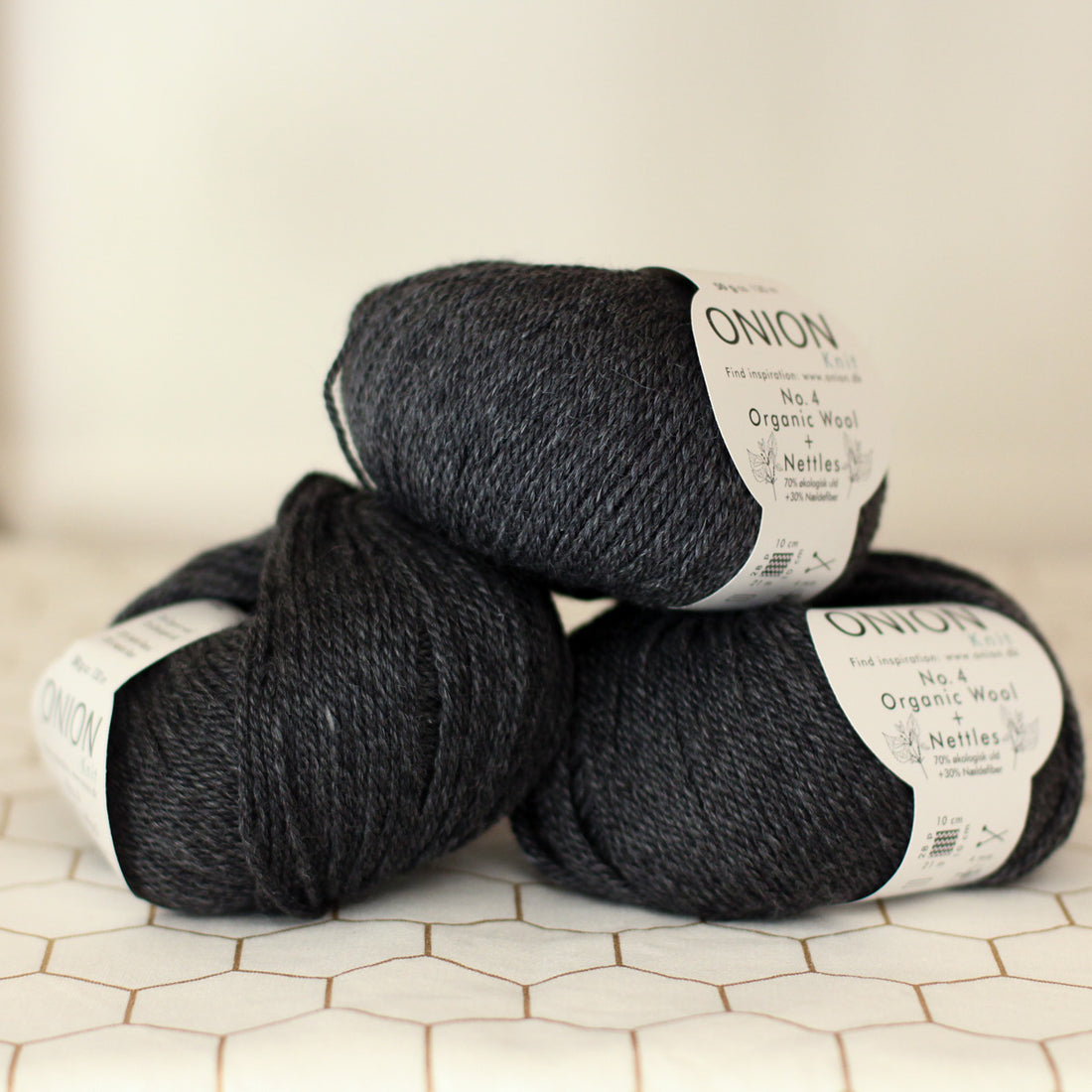 No.4 Organic Wool + Nettles | 8ply DK