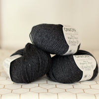 No.4 Organic Wool + Nettles | 8ply DK