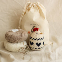 Peckish (the little hen) | Complete Knitting Kit