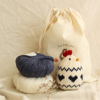 Peckish (the little hen) | Complete Knitting Kit