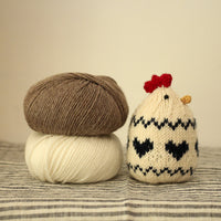 Peckish (the little hen) | Complete Knitting Kit