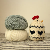 Peckish (the little hen) | Complete Knitting Kit