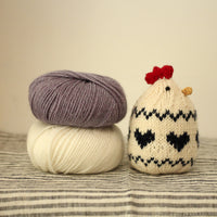 Peckish (the little hen) | Complete Knitting Kit