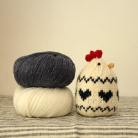 Peckish (the little hen) | Complete Knitting Kit