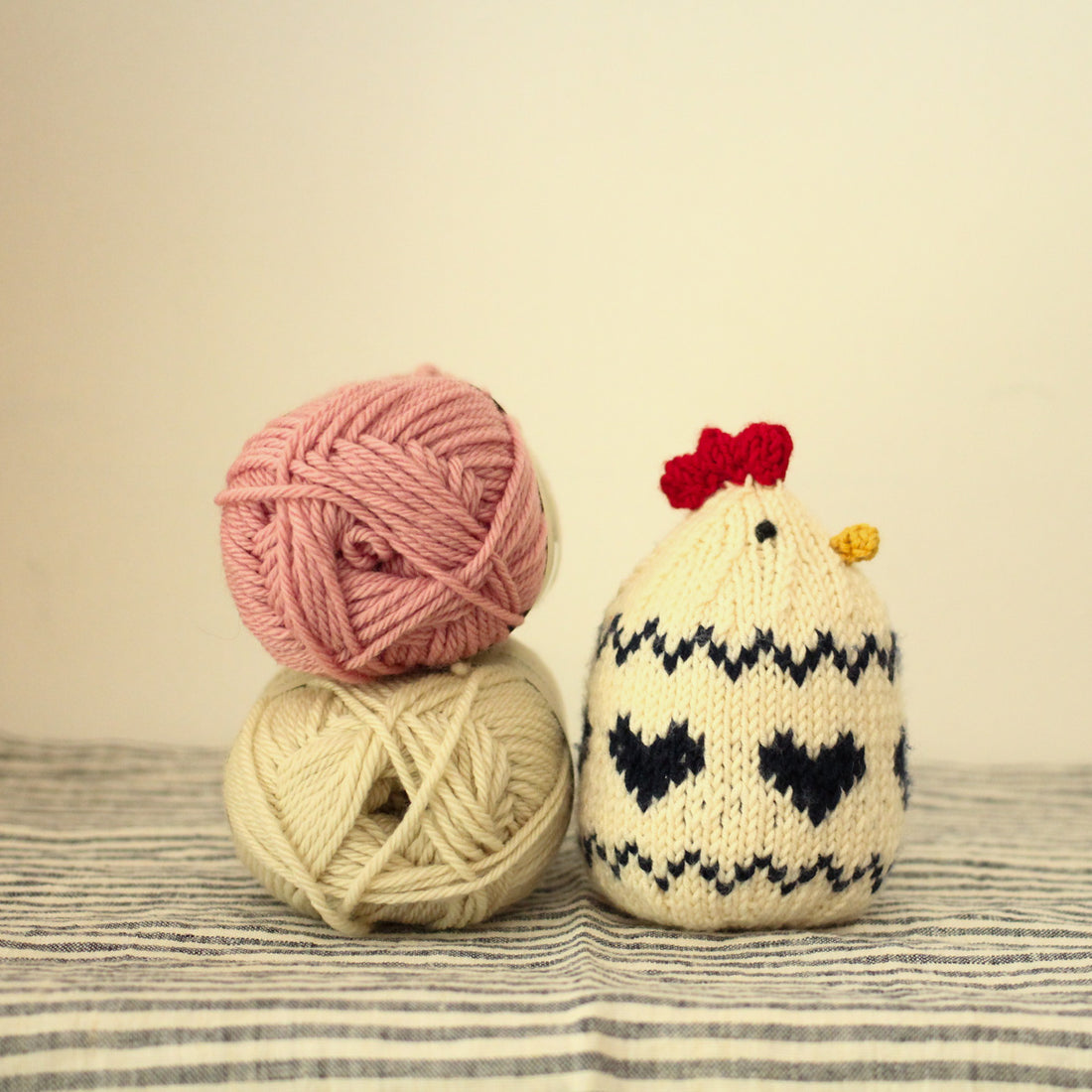 Peckish (the little hen) | Complete Knitting Kit