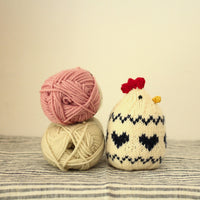 Peckish (the little hen) | Complete Knitting Kit